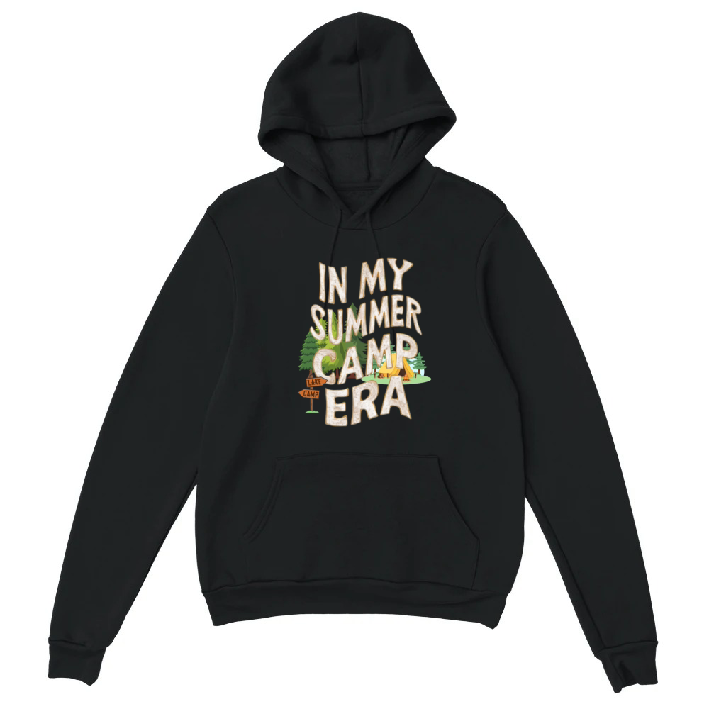 Product Cute In My Summer Camp Era Groovy Friend Crew Unisex Hoodie