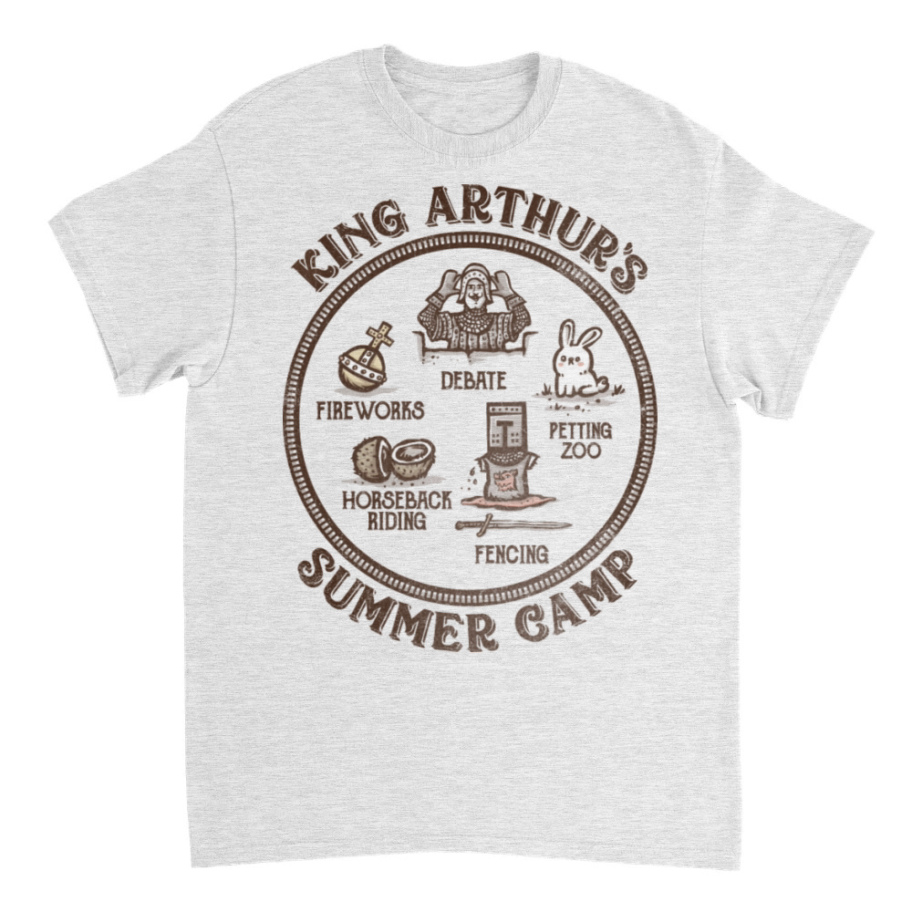 Product King Arthur s Summer Camp T-Shirt