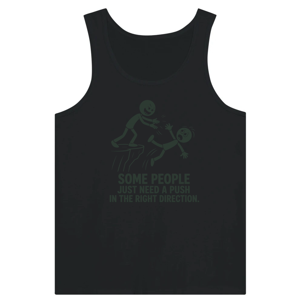 Product Funny Sarcasm Inspirational Tank Top