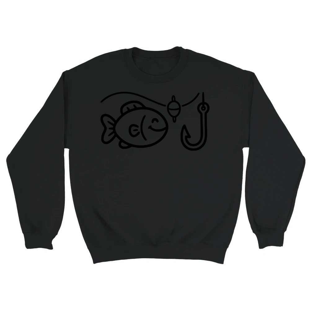 Product Funny Fish Fishing Angler Sport Fishing Club Unisex Sweatshirt