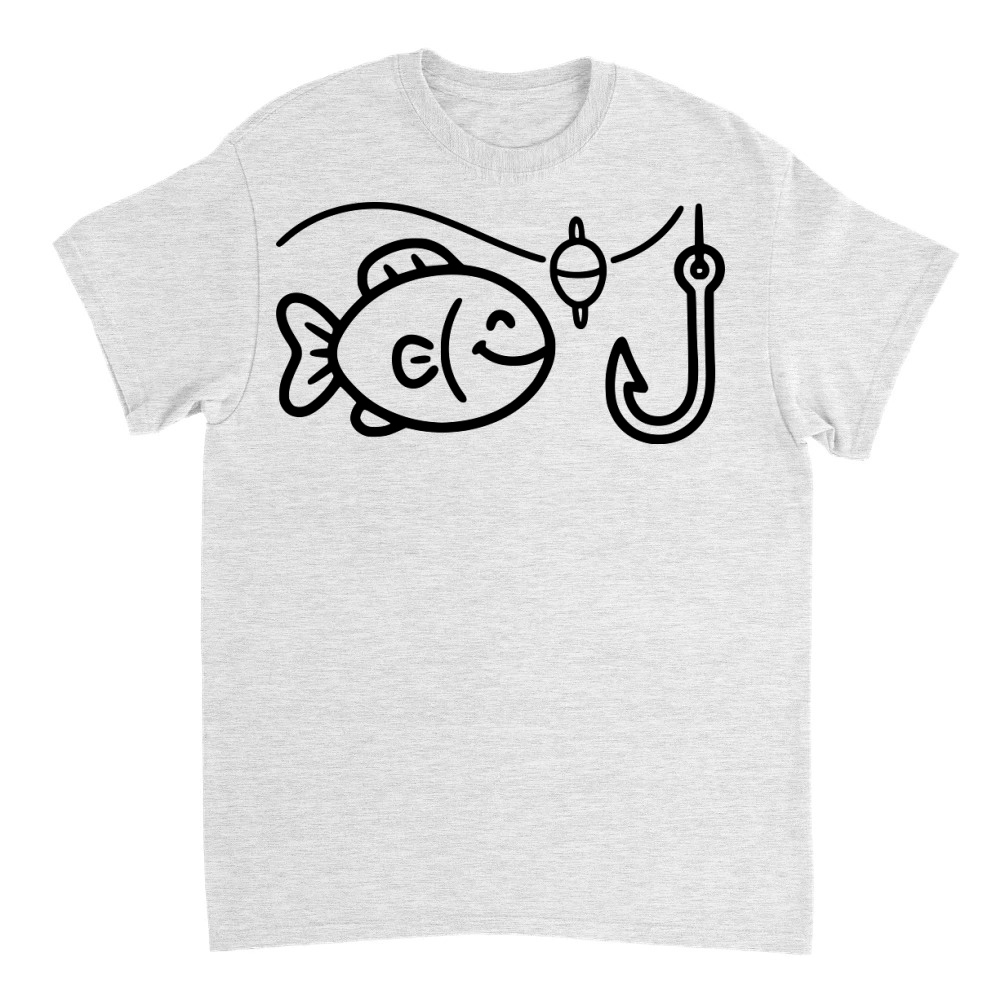 Product Funny Fish Fishing Angler Sport Fishing Club T-Shirt