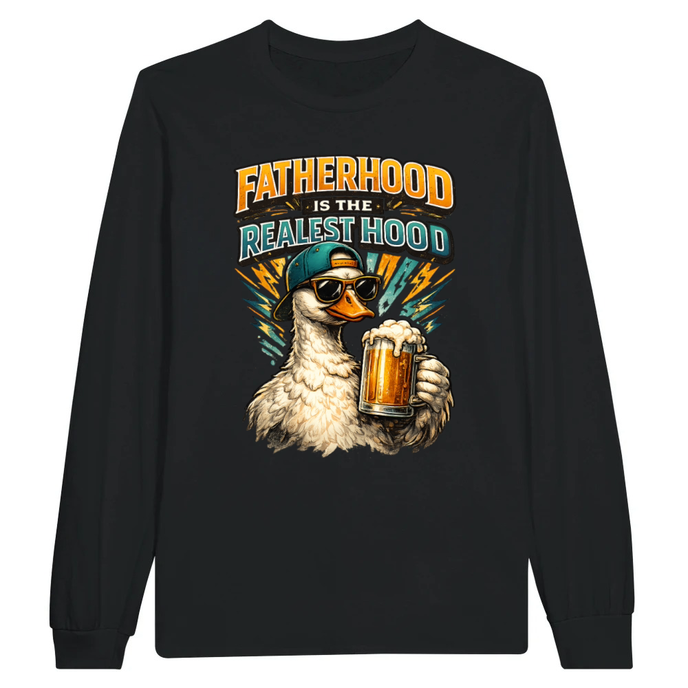 Product Funny Goose Dad Beer Unisex Longsleeve