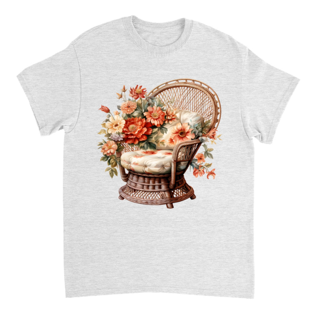 Product Wild Flowers T shirt Design - Funny gift T-Shirt