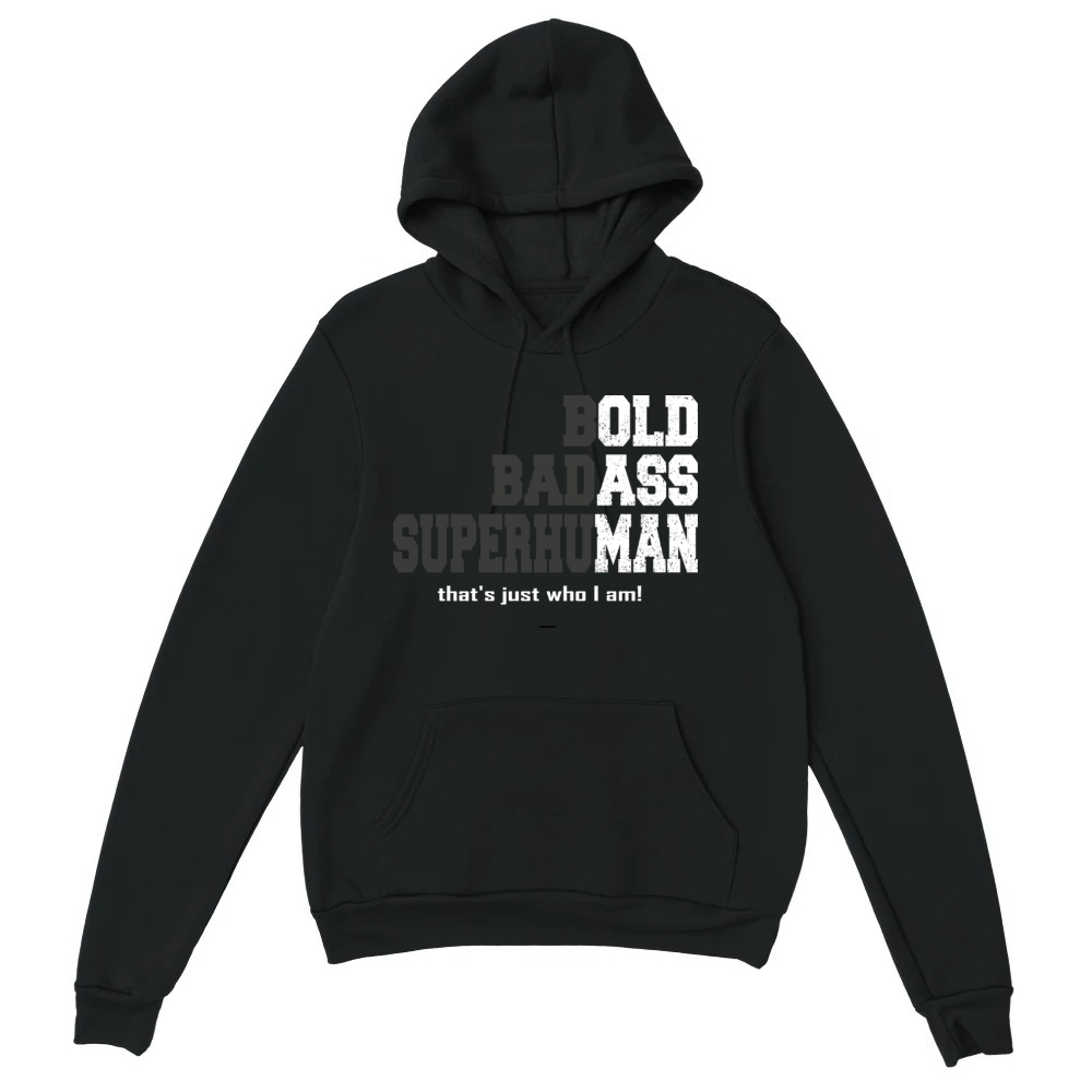 Product Funny Man Saying Gag Gift Birthday Husband Dad Unisex Hoodie