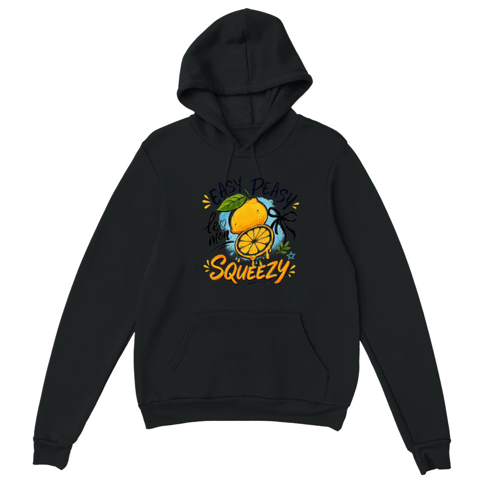 Product Easy Peasy Lemon Squeezy Funny Lemon Unisex Hoodie