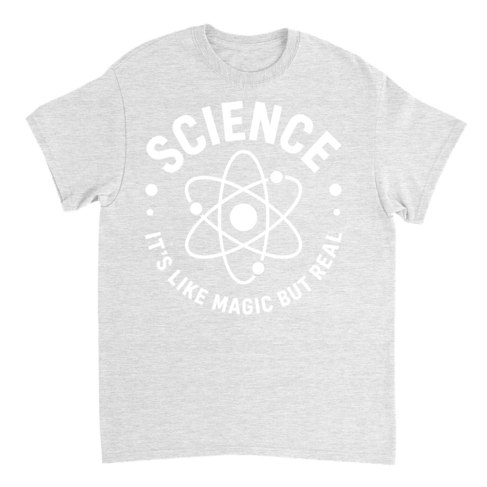 Product Science Is Like Magic Funny Science Design T-Shirt