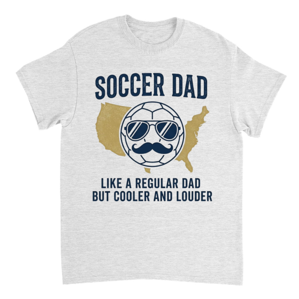 Product Funny Soccer Dad Father's Day USA 2026 T-Shirt