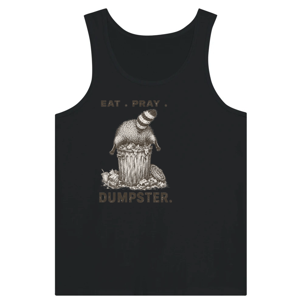 Product Impact Ready Funny T-Rex Dinosaur Meteor Shirt Tank Top