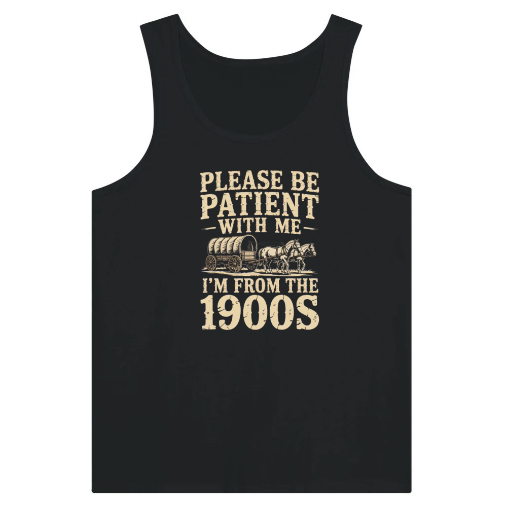 Product I'm From The 1900s Funny Fathers Day Tank Top
