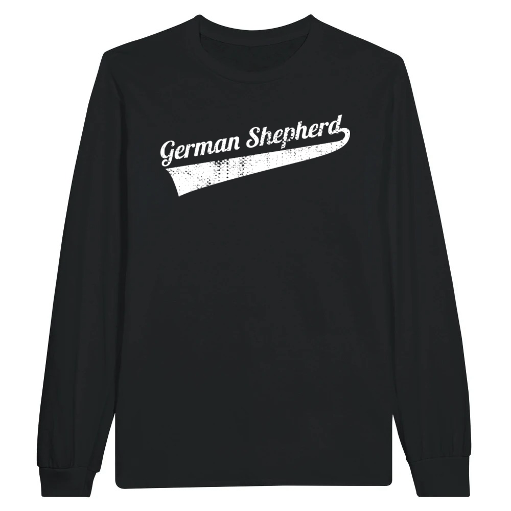Product Funny German Shepherd Unisex Longsleeve