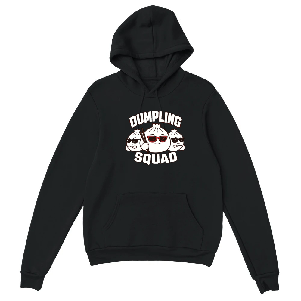 Product Funny Dumpling Lover Kids Asian Food Humor Unisex Hoodie