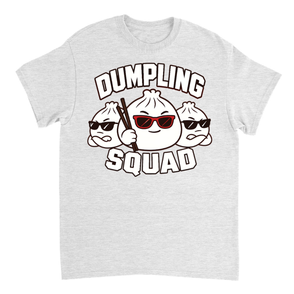 Product Funny Dumpling Lover Kids Asian Food Humor T-Shirt