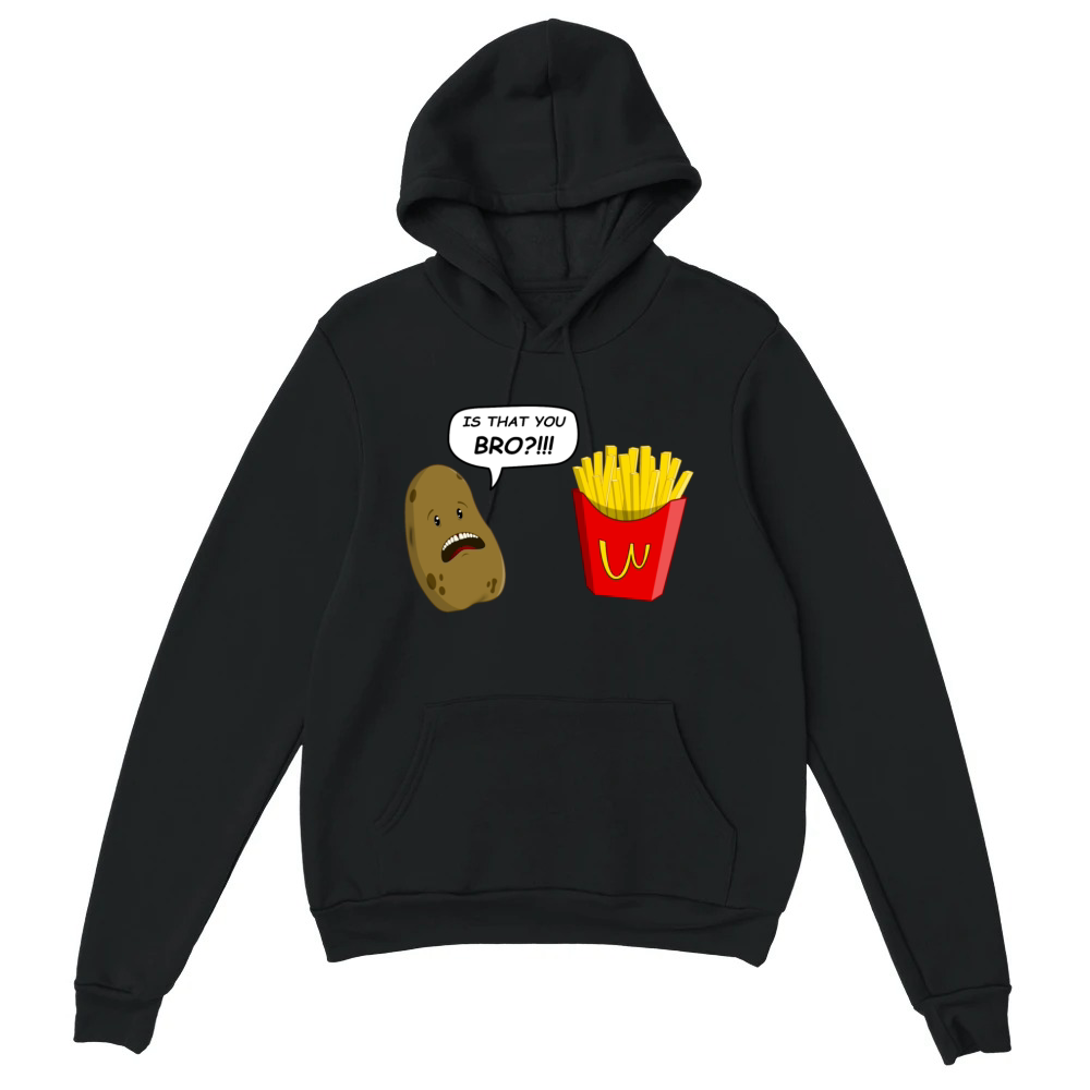 Product potato Unisex Hoodie