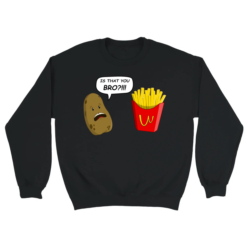 Product potato Unisex Sweatshirt