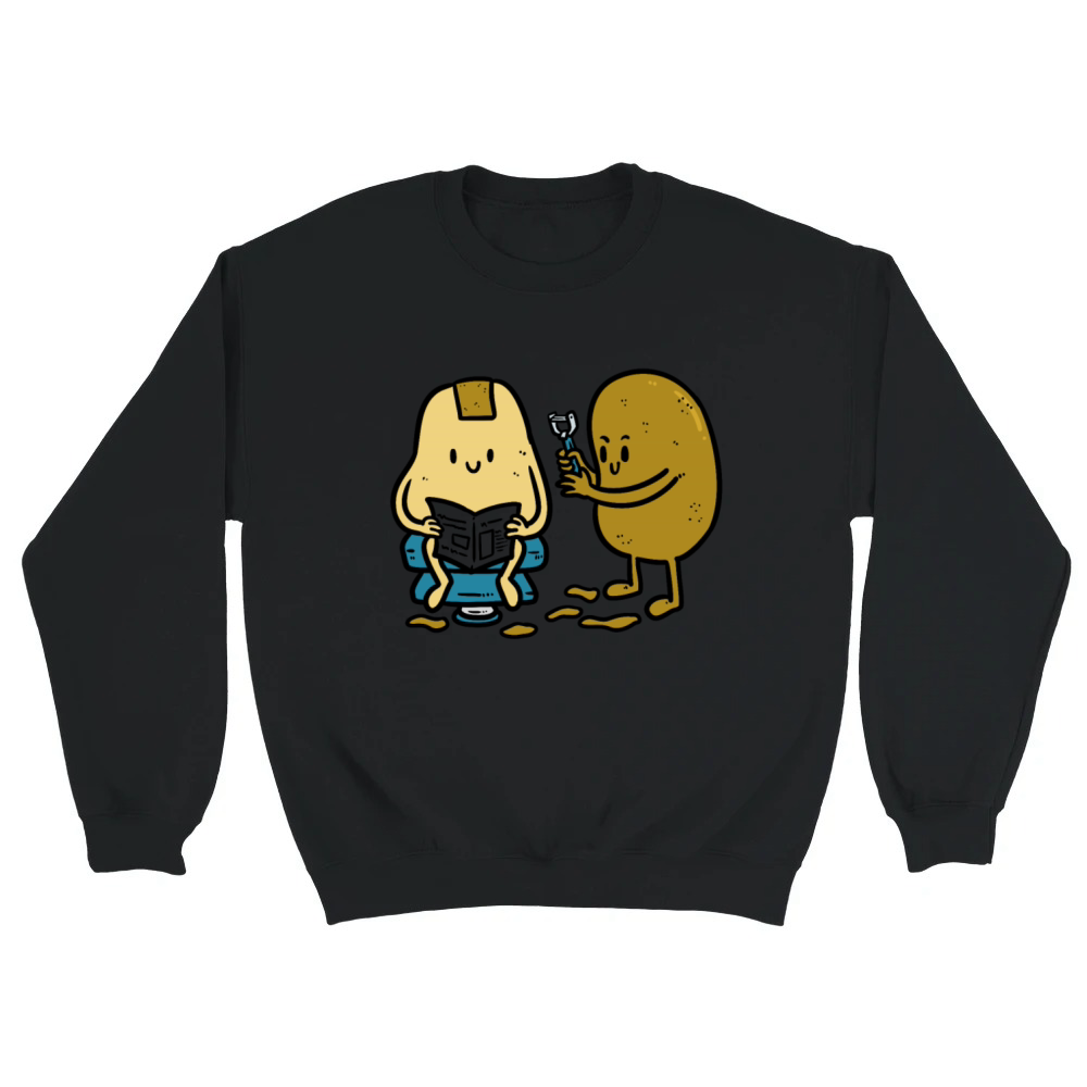 Product Potato Barbers Corner Unisex Sweatshirt