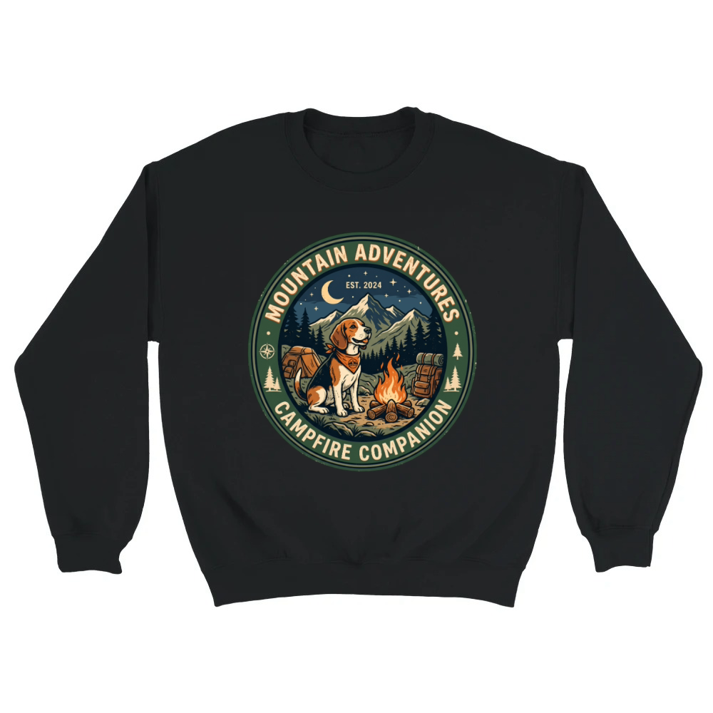 Product Mountain Campfire Companion Unisex Sweatshirt