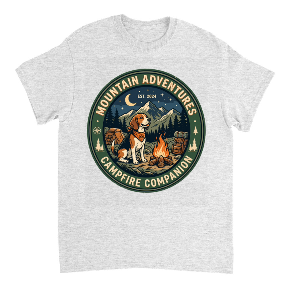 Product Mountain Campfire Companion T-Shirt
