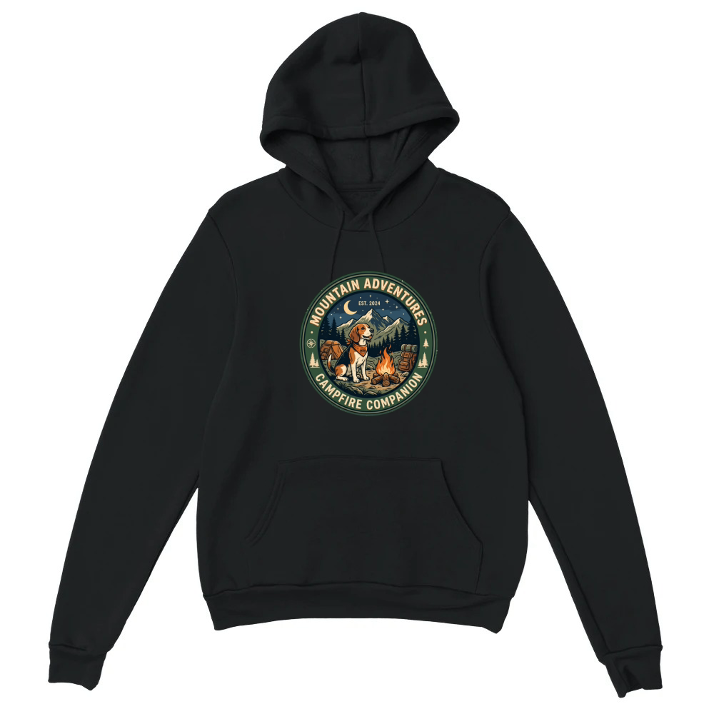 Product Mountain Campfire Companion Unisex Hoodie