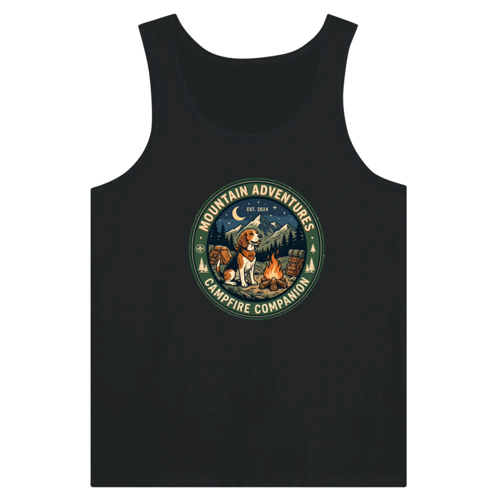 Product Mountain Campfire Companion Tank Top