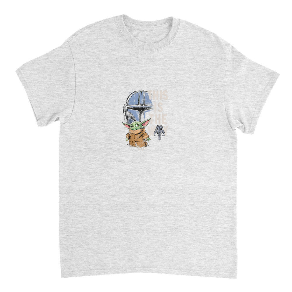 Product Star Wars The Mandalorian and Grogu This is the Way Graphic T-Shirt T-Shirt