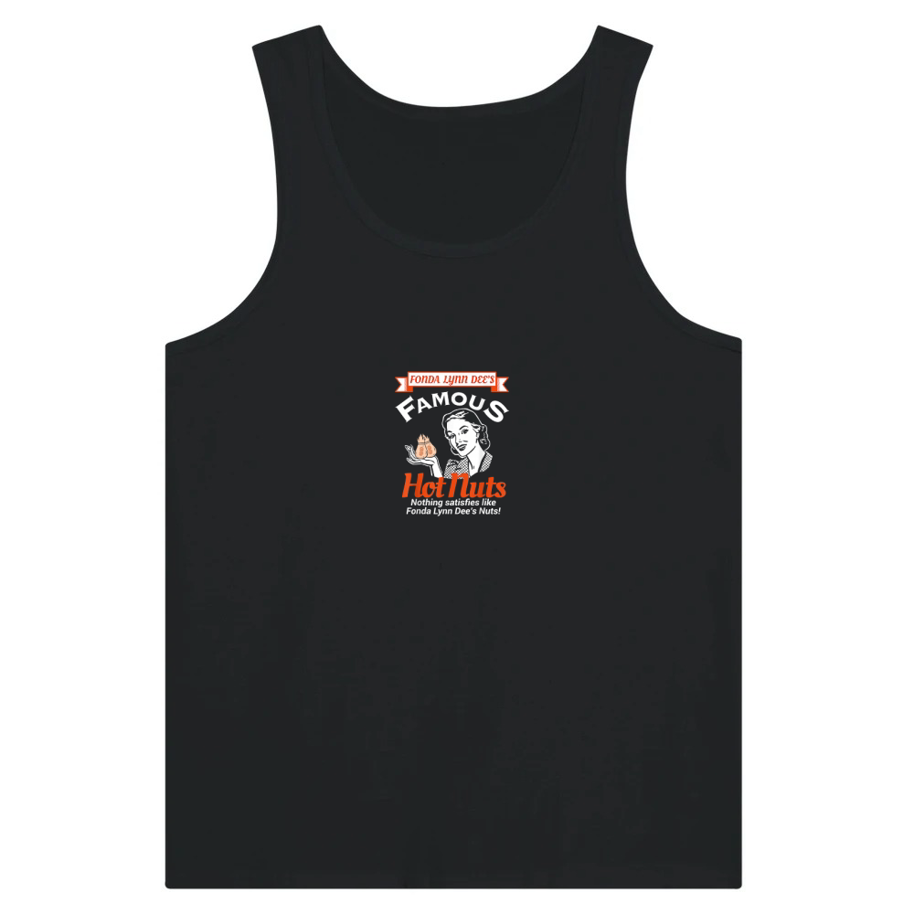 Product Fonda Lynn Dees Nuts Satisfies Funny Adult Humor Short Sleeve T Shirt Tank Top
