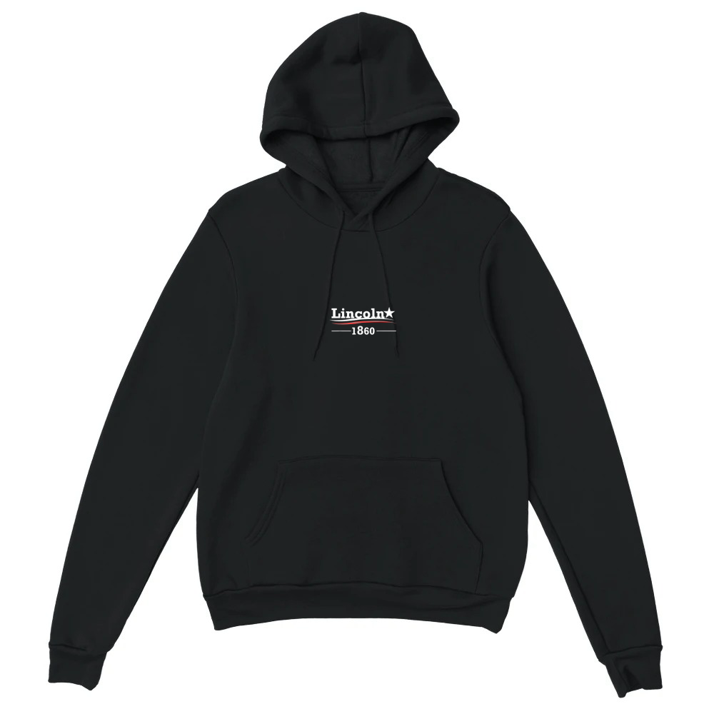 Product President Abraham Lincoln Campaign Honest Abe Gift Unisex Hoodie