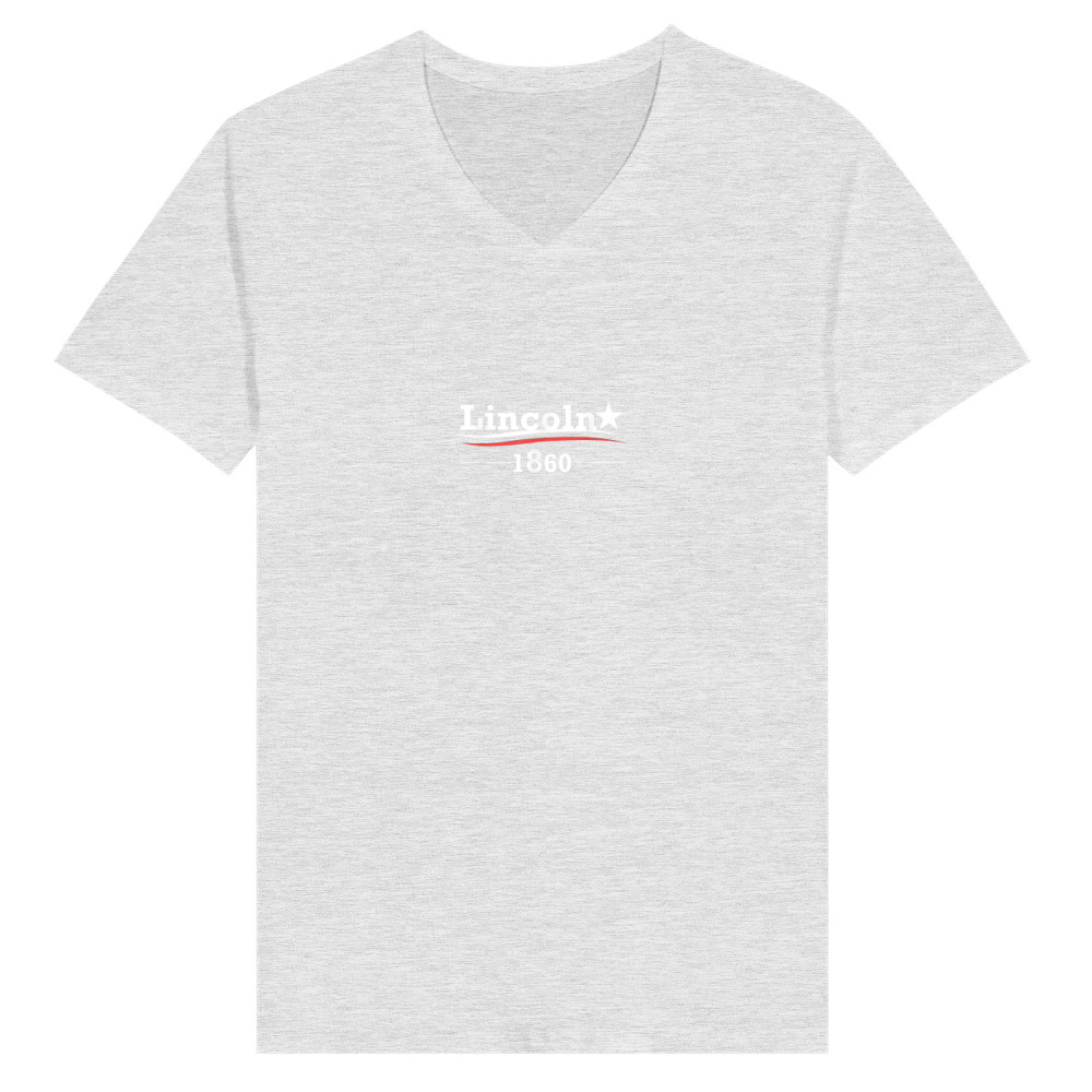 Product President Abraham Lincoln Campaign Honest Abe Gift V-Neck T-shirt