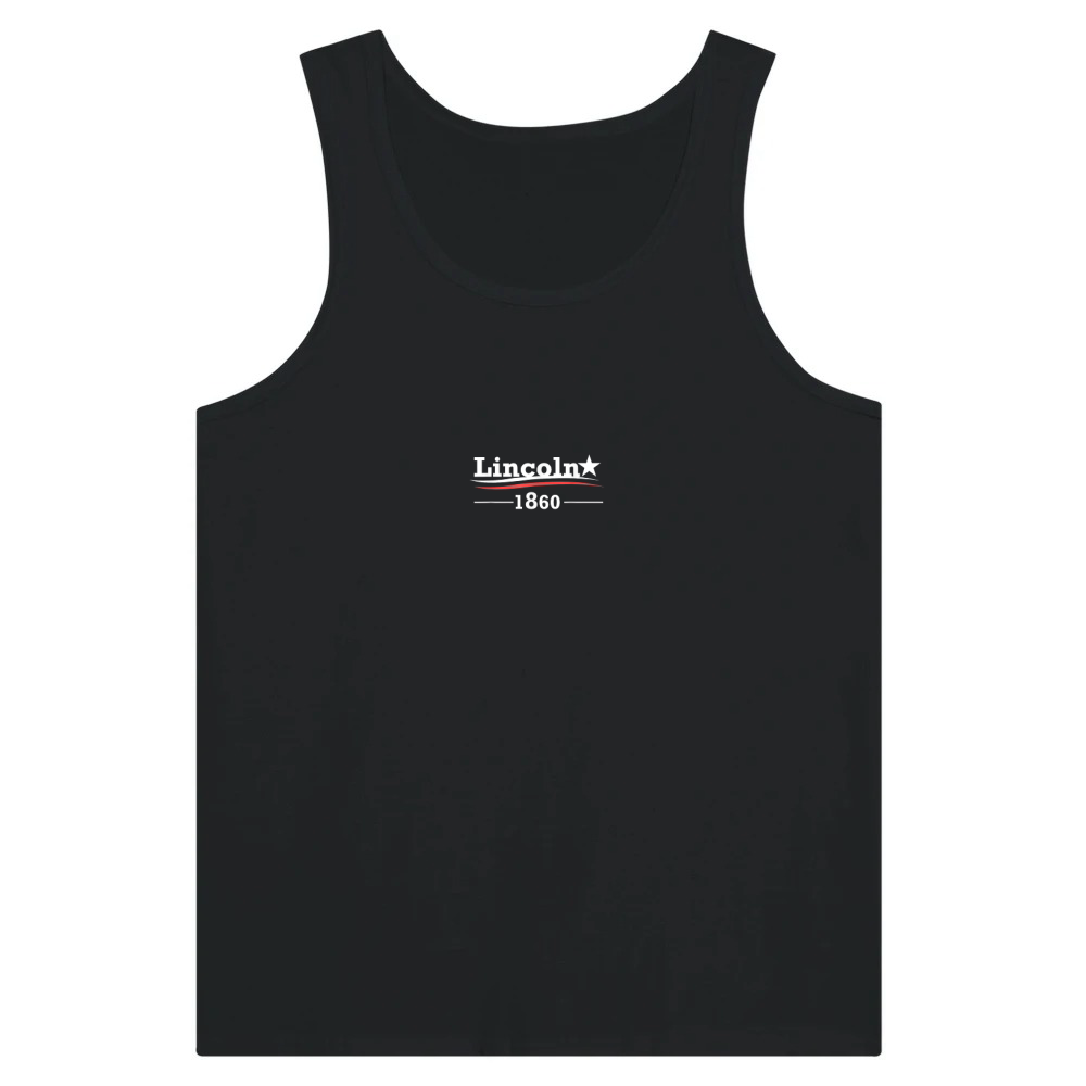 Product President Abraham Lincoln Campaign Honest Abe Gift Tank Top
