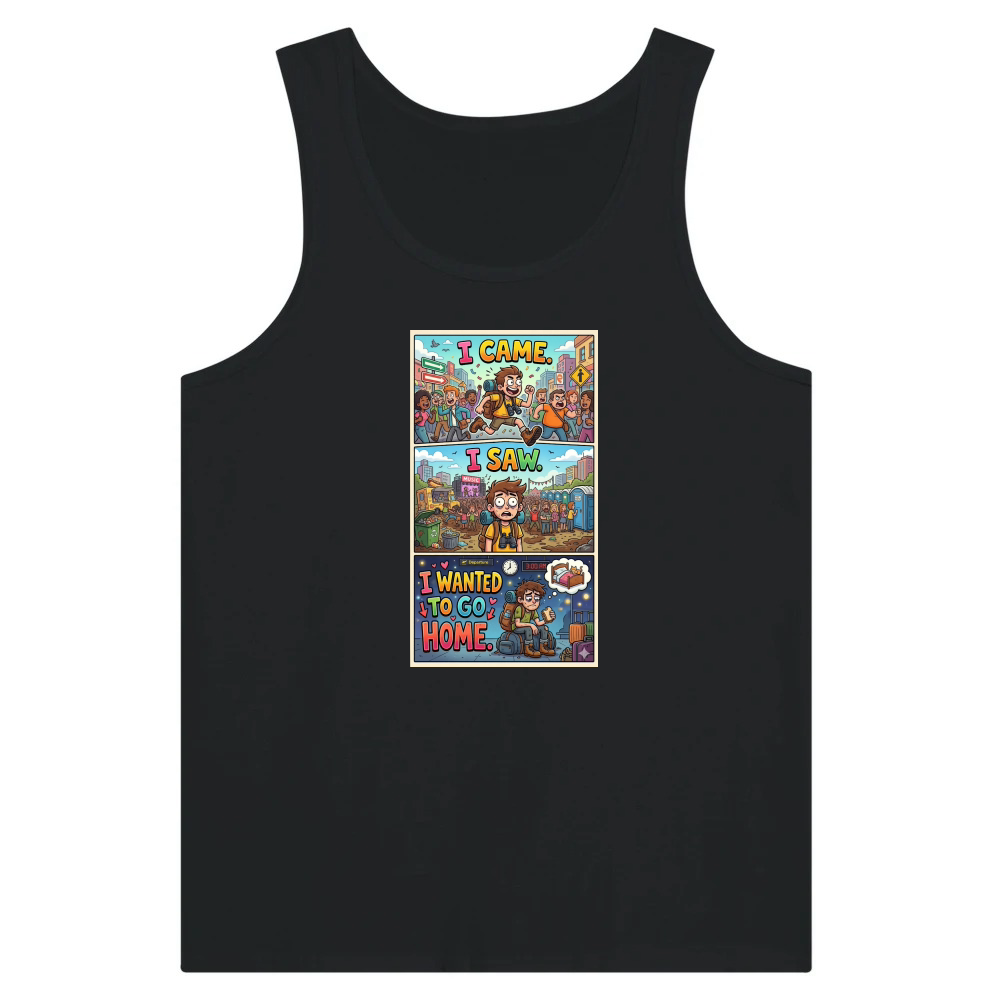 Product I came. I saw. I wanted to go home Tank Top
