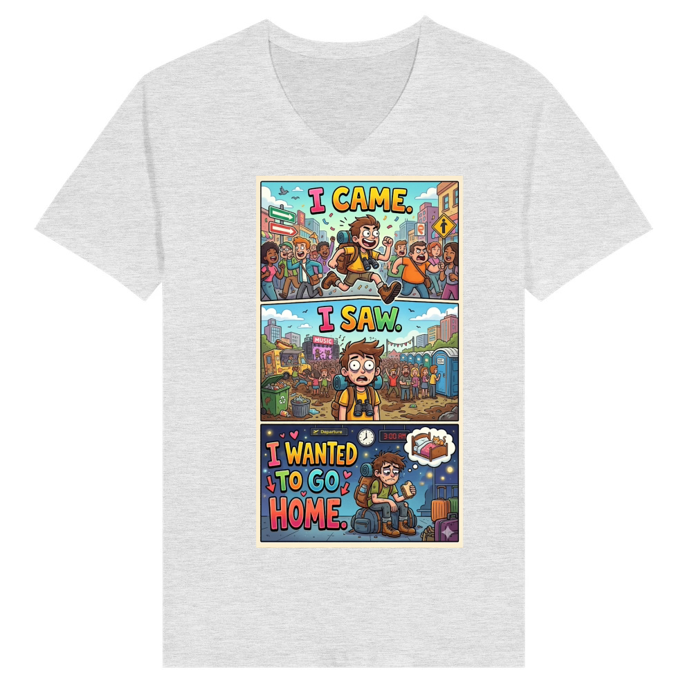 Product I came. I saw. I wanted to go home V-Neck T-shirt