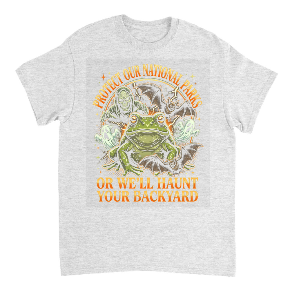 Product Skull Frog Ghosts Bats Halloween T-Shirt