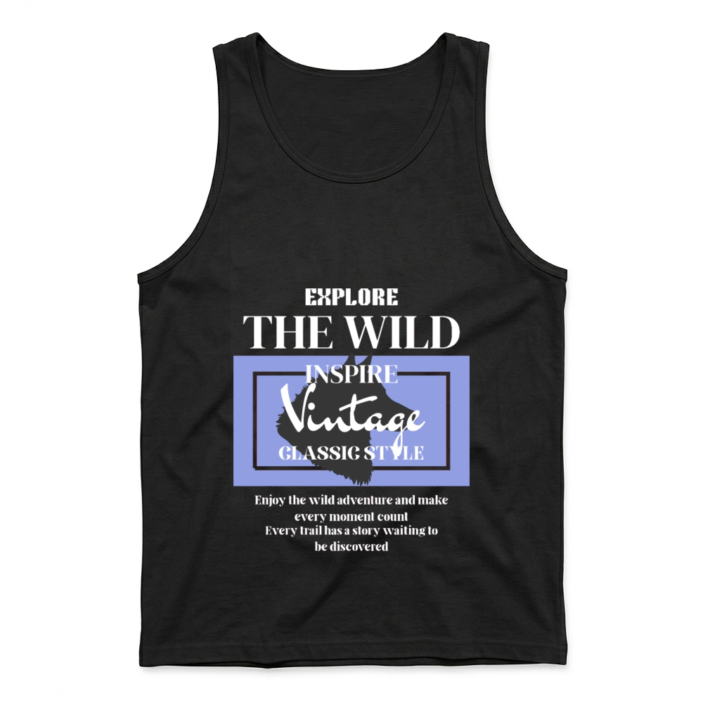 Product Wild Vintage Classic Style Tank Top