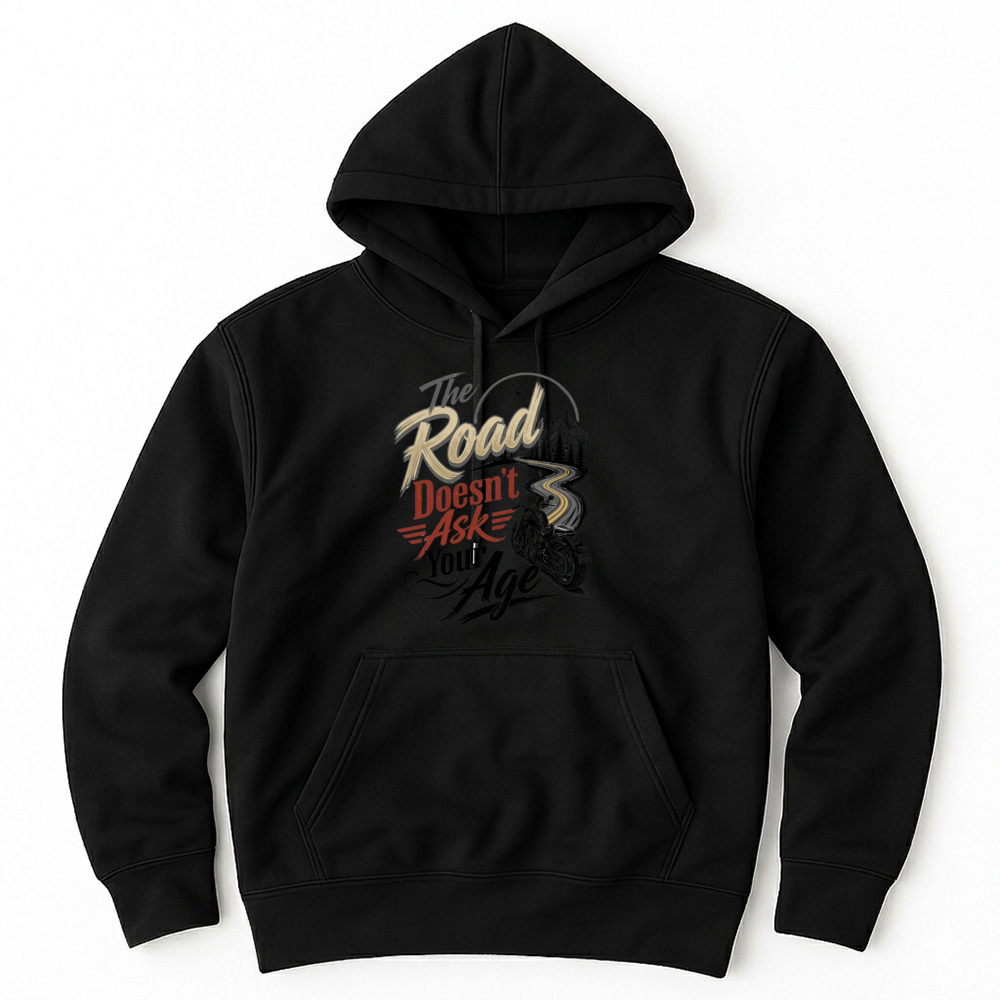 Product Road Doesn't Age You Unisex Hoodie