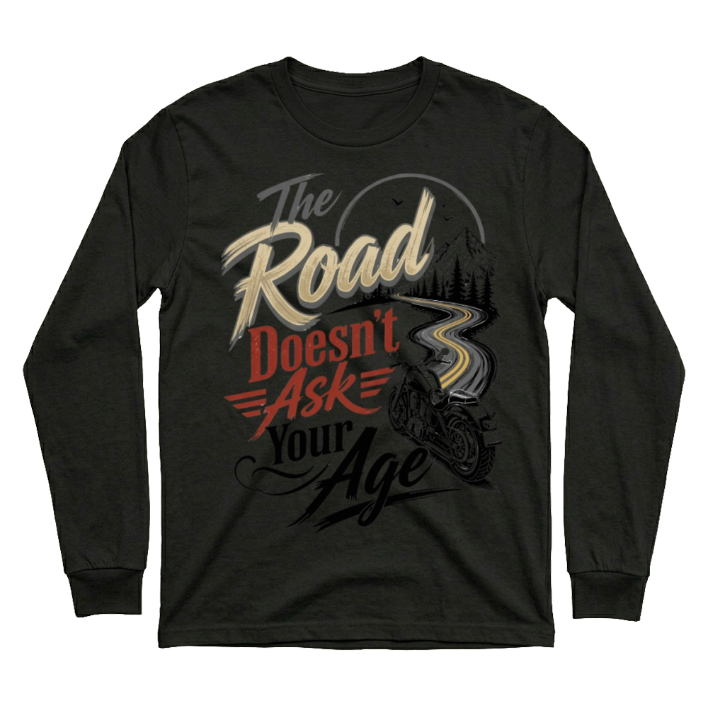 Product Road Doesn't Age You Unisex Sweatshirt