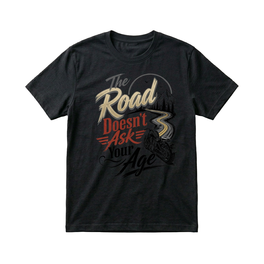 Product Road Doesn't Age You T-Shirt