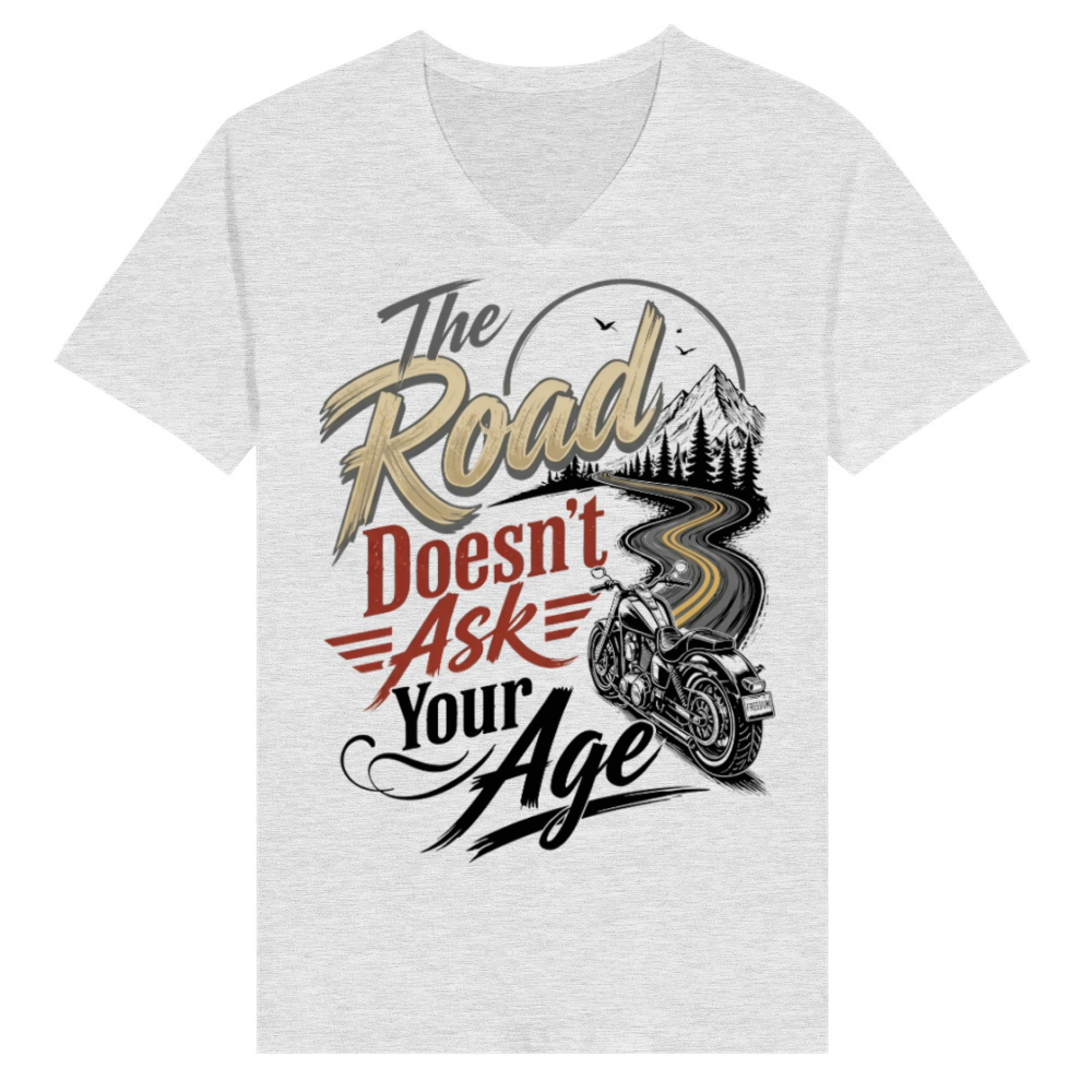 Product Road Doesn't Age You V-Neck T-shirt