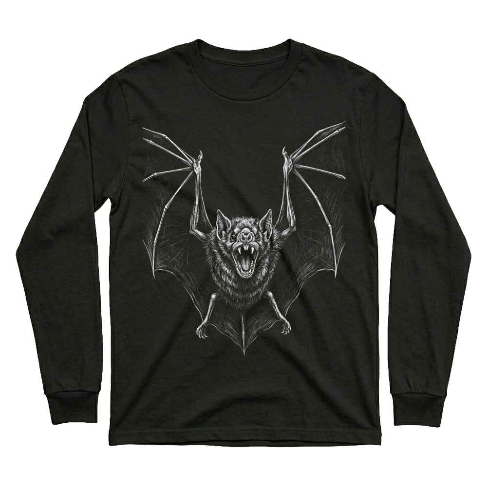 Product Bat Halloween Spooky Animal Creature Unisex Sweatshirt