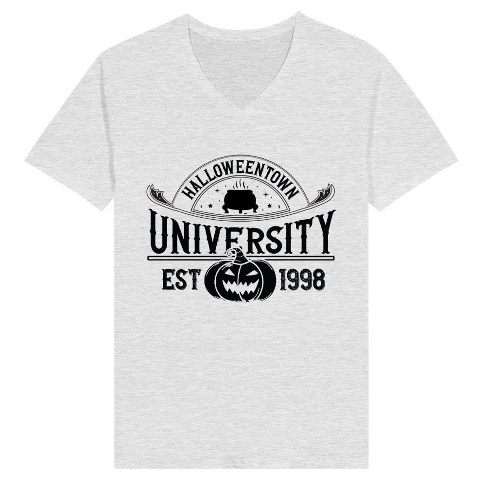 Product Est 1998 Halloweentown V-Neck T-shirt
