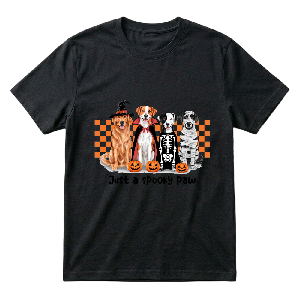 Product Spooky Pup Squad Halloween Dogs T-Shirt
