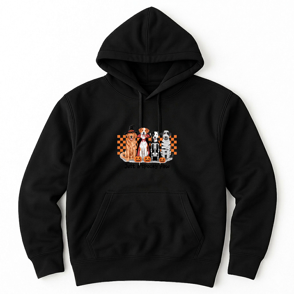 Product Spooky Pup Squad Halloween Dogs Unisex Hoodie
