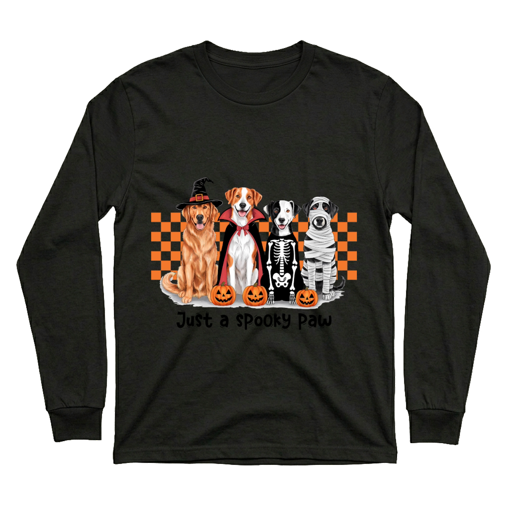 Product Spooky Pup Squad Halloween Dogs Unisex Sweatshirt