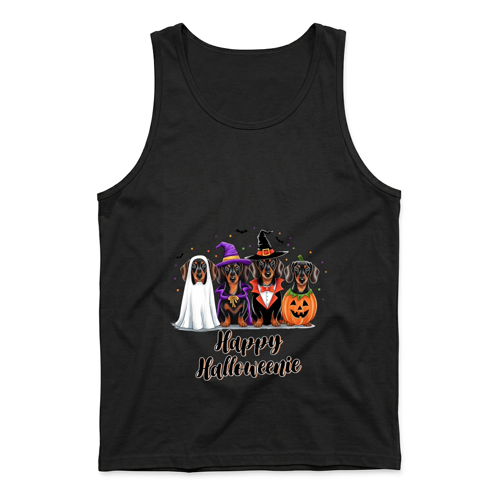Product Happy Halloweenie Dachshund Tank Top