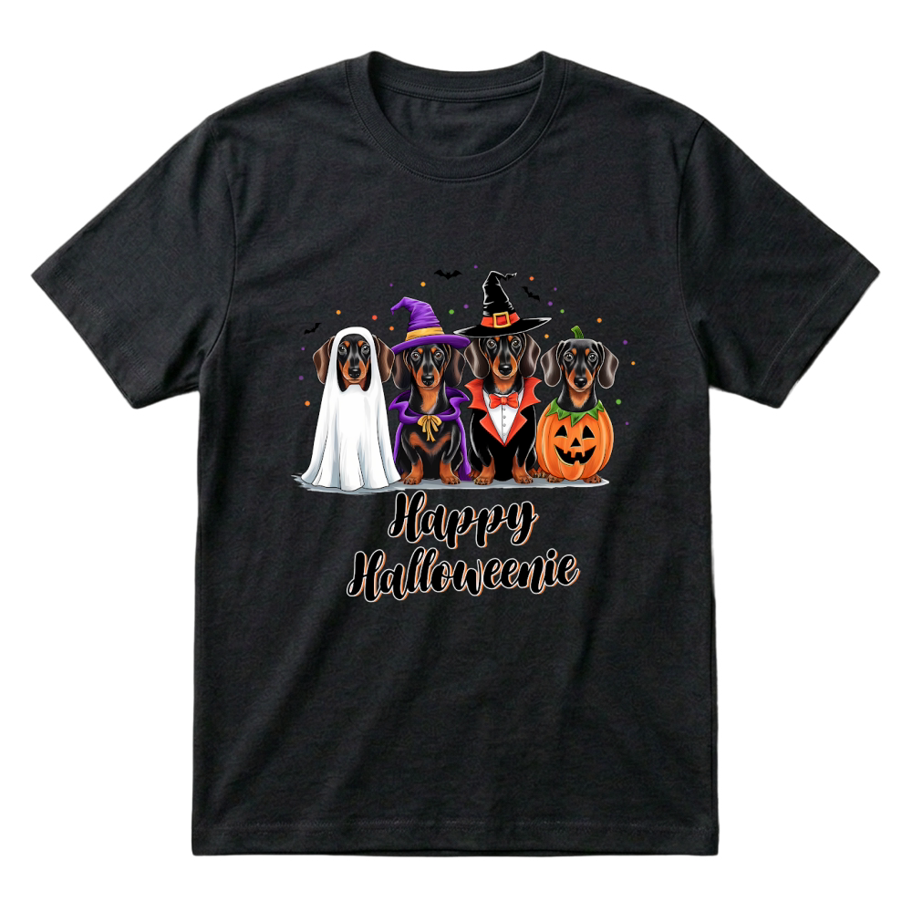 Product Happy Halloweenie Dachshund T-Shirt