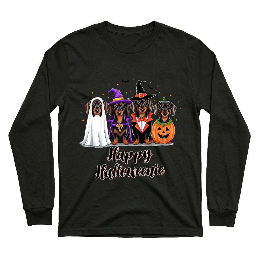 Product Happy Halloweenie Dachshund Unisex Sweatshirt