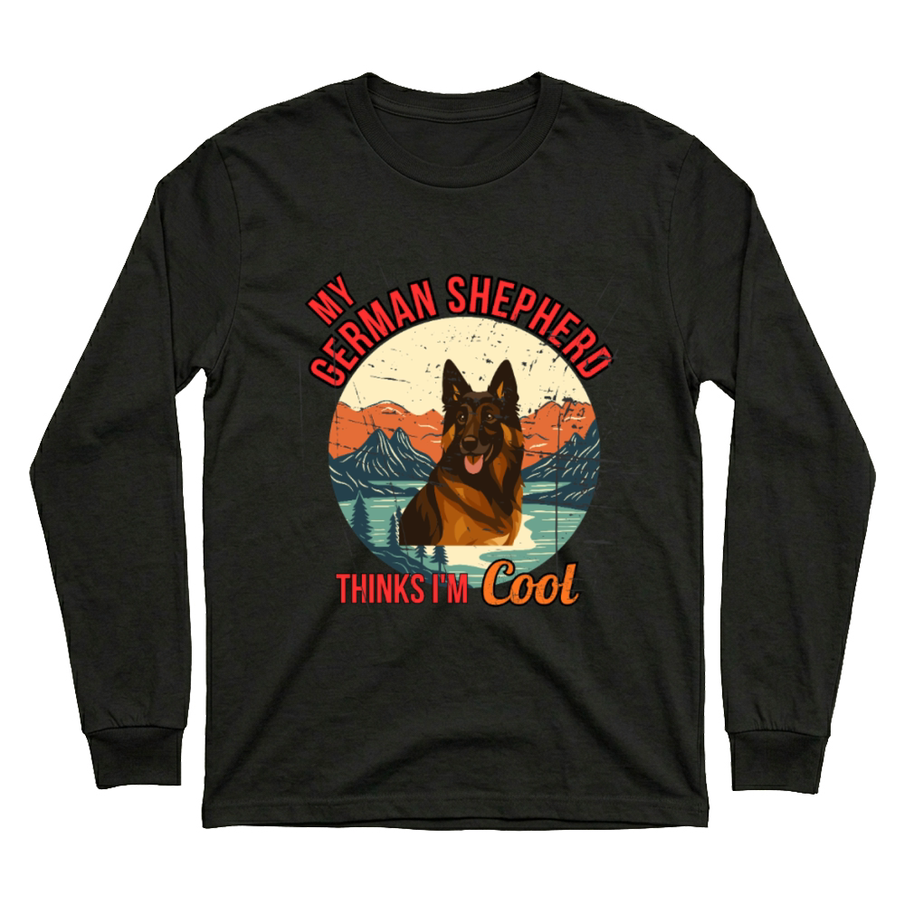 Product German Shepherd Dog Lover Vintage Gift Shirt Unisex Sweatshirt