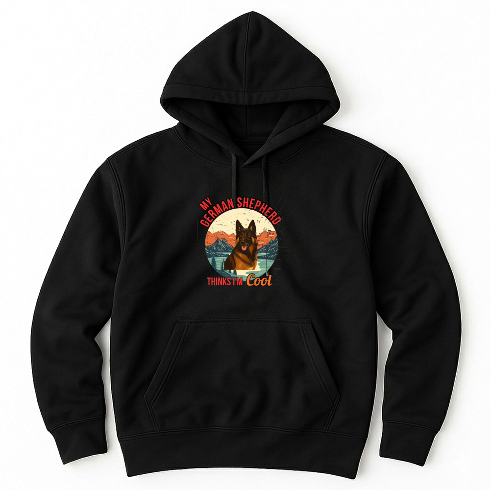 Product German Shepherd Dog Lover Vintage Gift Shirt Unisex Hoodie