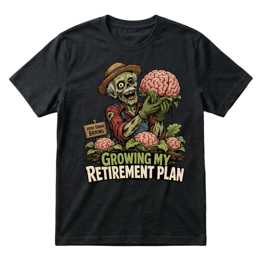 Product Growing My Retirement Plan T-Shirt