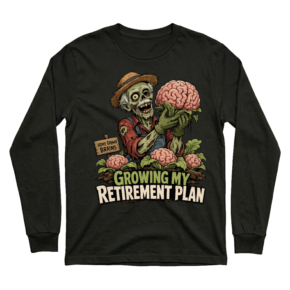 Product Growing My Retirement Plan Unisex Sweatshirt