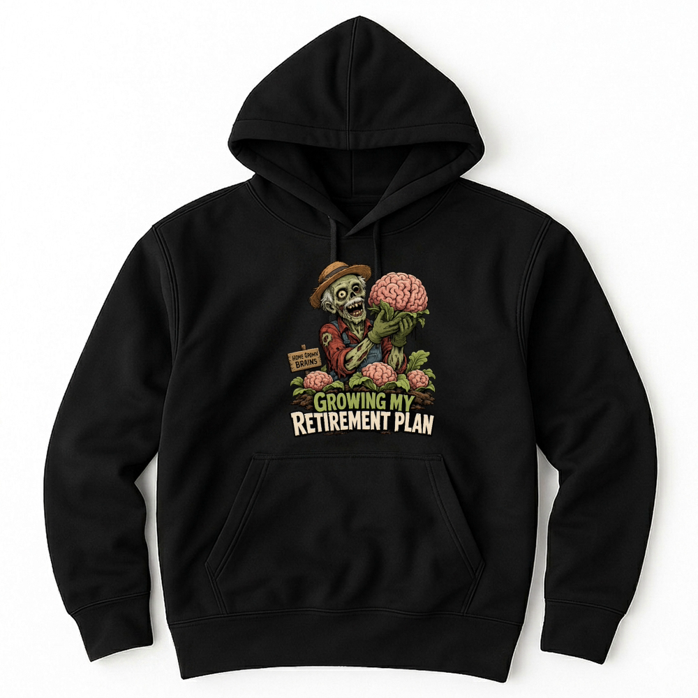 Product Growing My Retirement Plan Unisex Hoodie