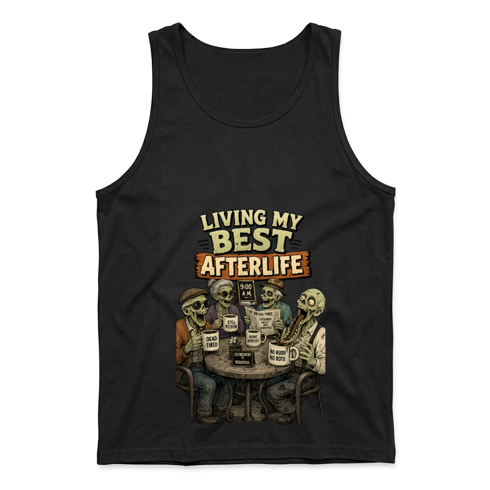 Product Living My Best Afterlife Tank Top